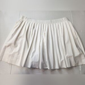 Tretorn Cloud Knife Pleat White Tennis Skort Style#1880921 Womens L NWT Preppy